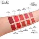 Imagic 5pcs Liquid Lipstick Set