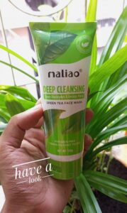 Maliao Deep Cleansing Green Tea Face Wash