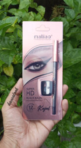 Maliao Super HD Black Pencil Kajal with Sharpener