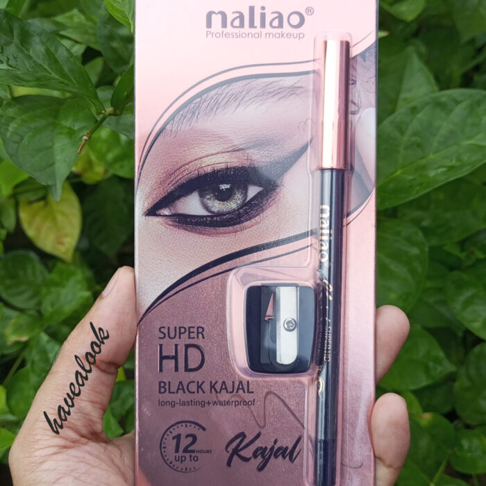 Maliao Super HD Black Pencil Kajal with Sharpener