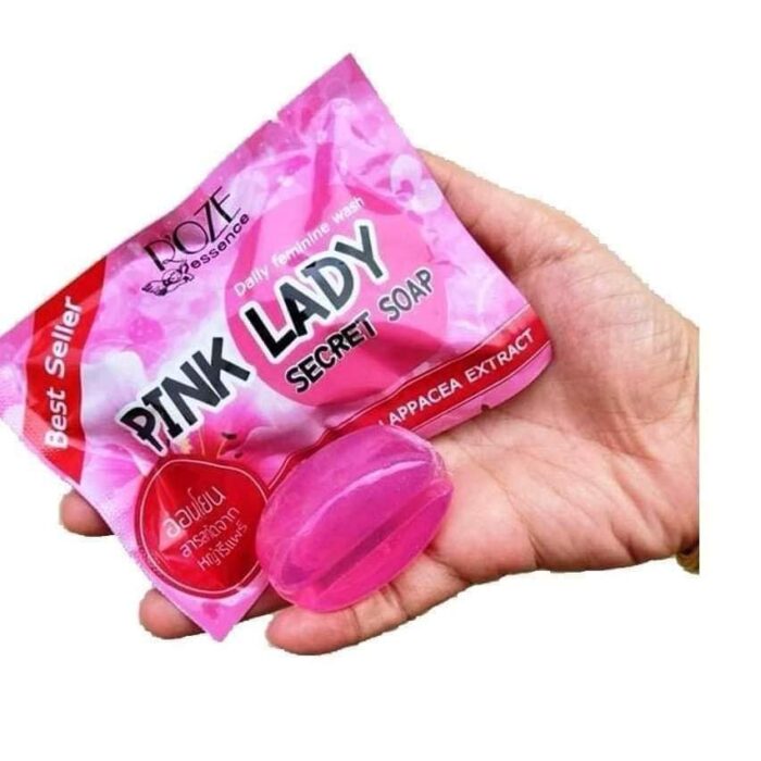 Pink Lady Secret Soap