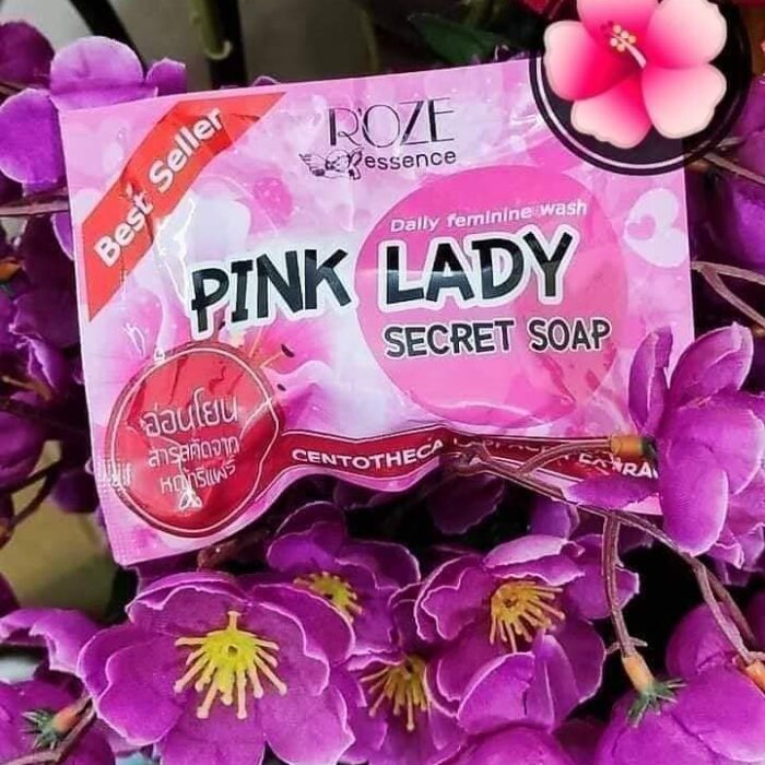 Pink Lady Secret Soap