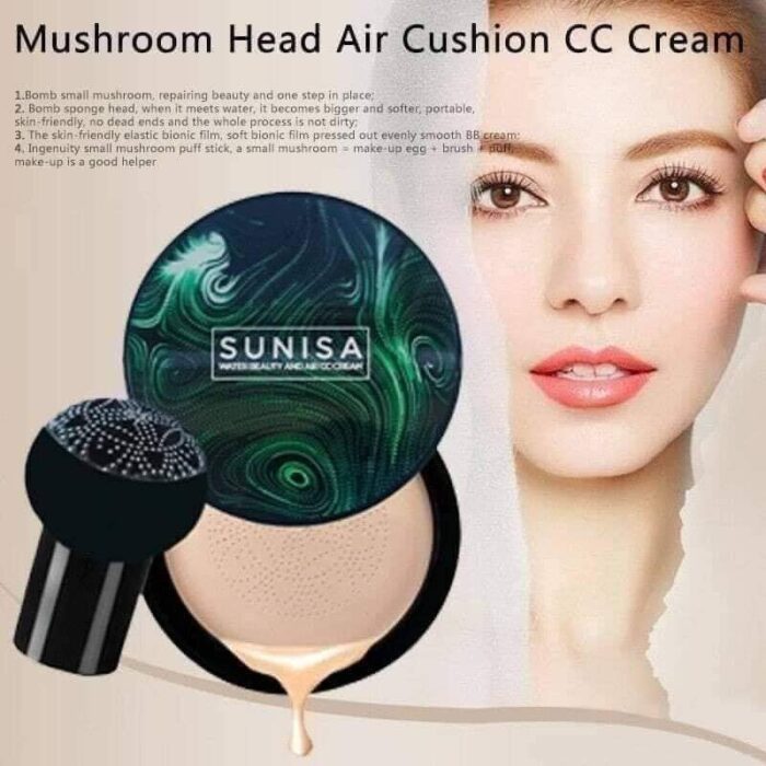 Sunisa Foundation Mushrooms Air Cushion CC cream